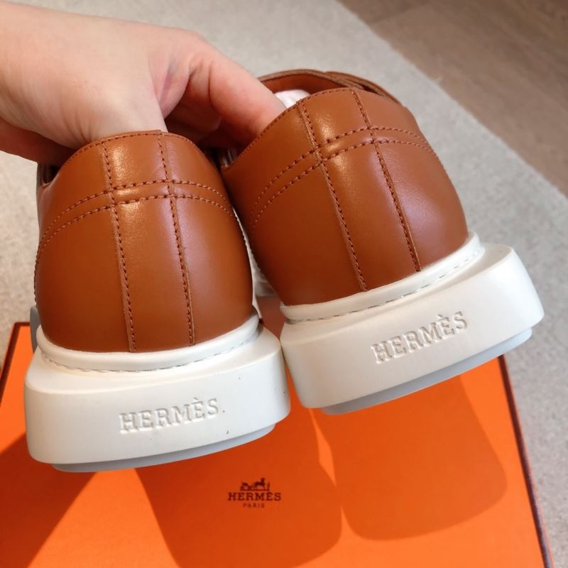 Hermes Low Shoes